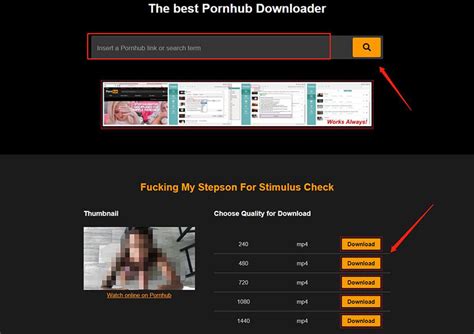 download video from pornhub|PornHub Downloader: Free Download Pornhub Videos Online